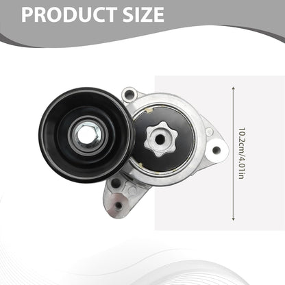 UOIENRT 31170RAAA01 Belt Tensioner Pulley Assembly, Replacement for Honda CR-V Civic Accord Element 2003-2007 Replacement for Acura CSX RDX ILX 2004-2006, Replaces 31170PNA023 31170-RAA-A01