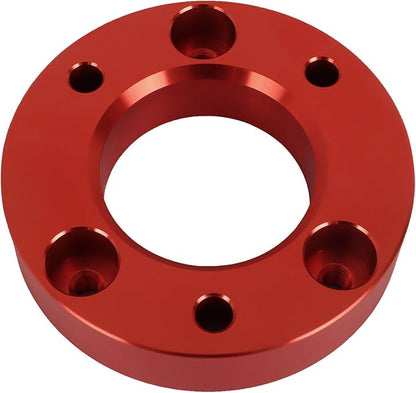 munirater 2 Replacement Front Leveling Lift Kit for 2004-2023 F150 2003-2007 Expedition 2005-2008 Mark LT 2WD4WD Red