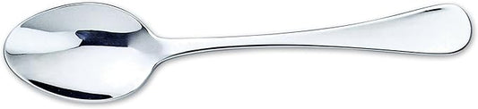 ARCOS Series Madrid-Lunch Table Spoon-monoblock of one Piece Stainless Steel 1810 and 150 mm (5.90 Inches) Silver Colour