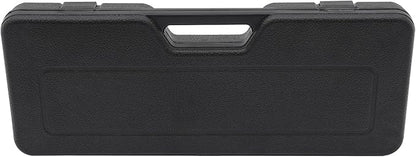 Clay Spade, 17.3" x 5.3" Steel Drill Shovel Bit,1-1/8 in Hex Shank Chisel Bit with Carrying Case, for Digging in Gardening, Backyard Landscaping on Clay Gravel Soil Sandstone