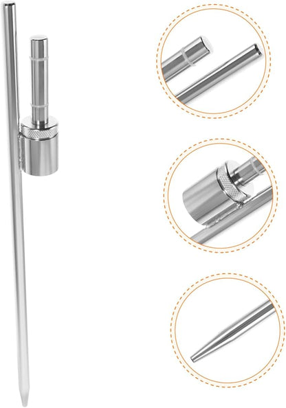 Stainless Steel Ground Stake for Flagpole Pole Holder Sleeve Bearing Flagpole Hardware