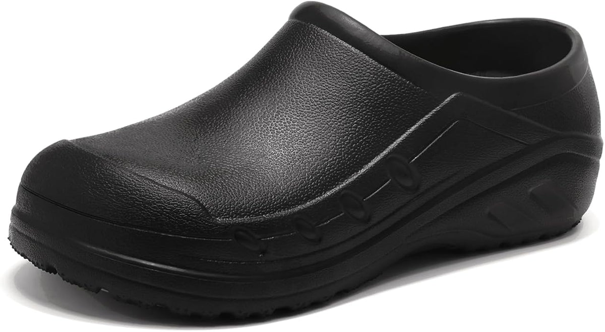 TEYTAP Chef Shoes Men Women Non Slip Work Shoes Water Proof Closed Toe Clogs for Nurse Kitchen Restaurant Food Service