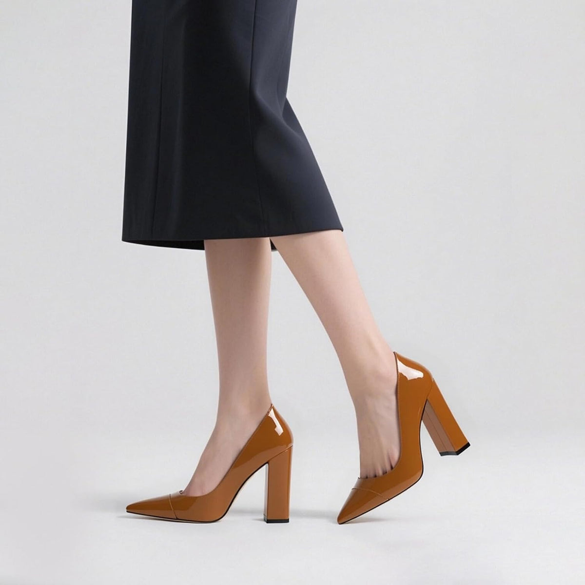 New But Not In Original Box. CDXJHYMY Women's Pumps, Pointed Toe High Heel Fashion Shoes for Women, Women Shoes for Workplace, Street and Banquet.3.9inches