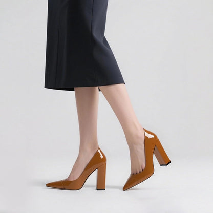 New But Not In Original Box. CDXJHYMY Women's Pumps, Pointed Toe High Heel Fashion Shoes for Women, Women Shoes for Workplace, Street and Banquet.3.9inches