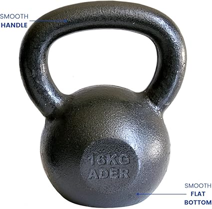Ader 16kg Premier Kettlebell - 35lbs