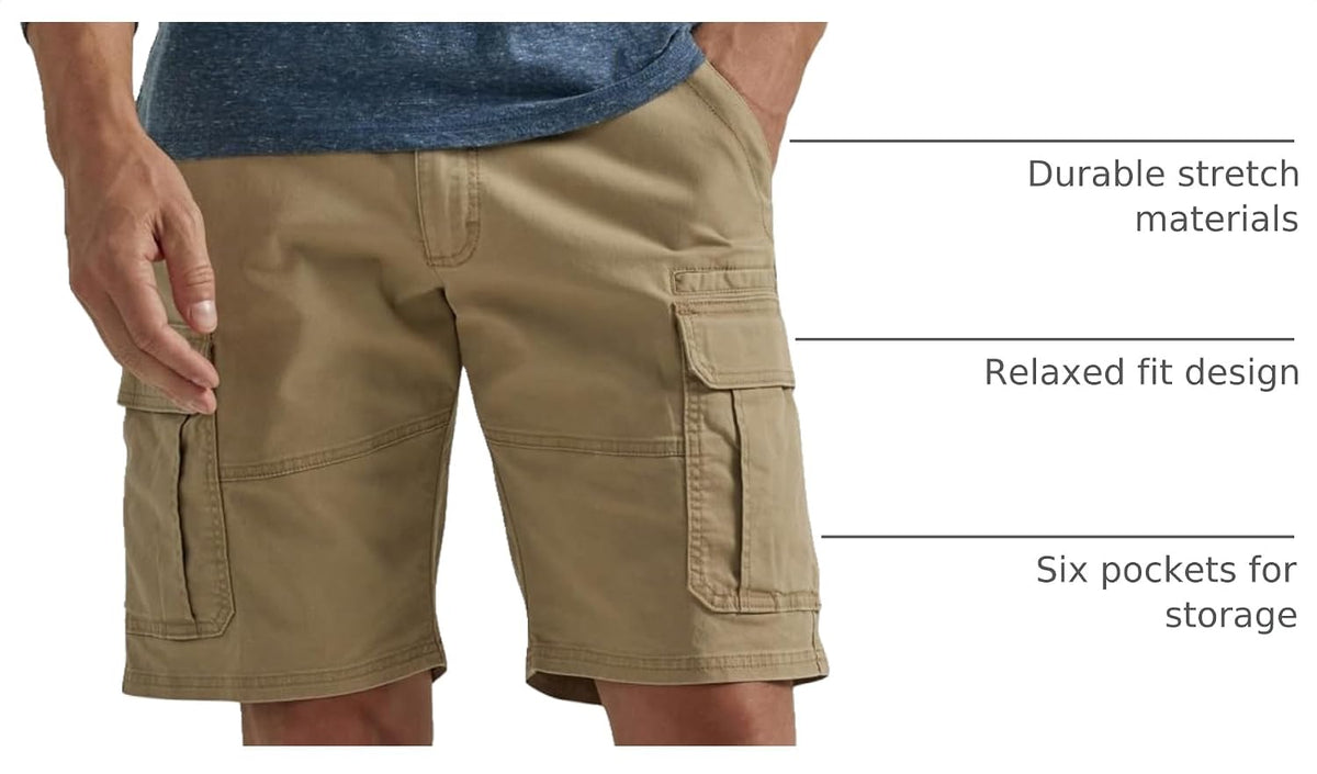 Men's Classic Cargo Stretch Short