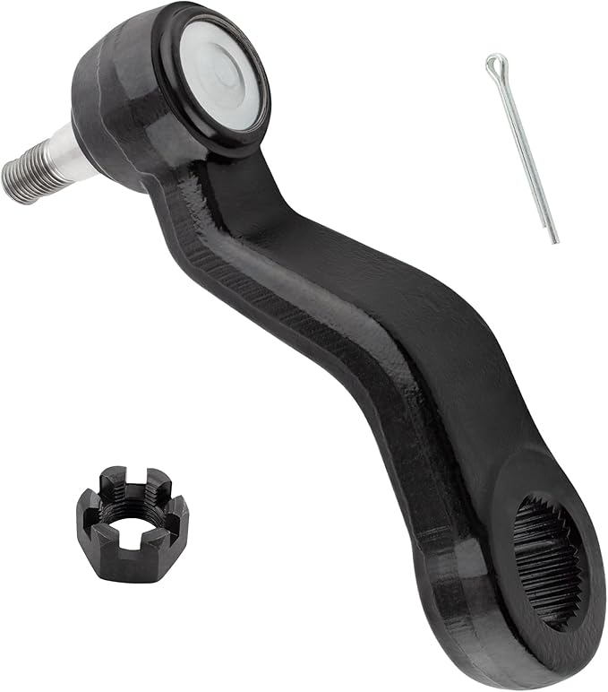 1pc Front Steering Pitman Arm Fit For Chevrolet Silverado 1500 For GMC 2500 HD Tahoe Sierra Suburban Yukon XL For Cadillac Express 3500 Classic Escalade For Hummer H2 ESV EXT Replace# K6536