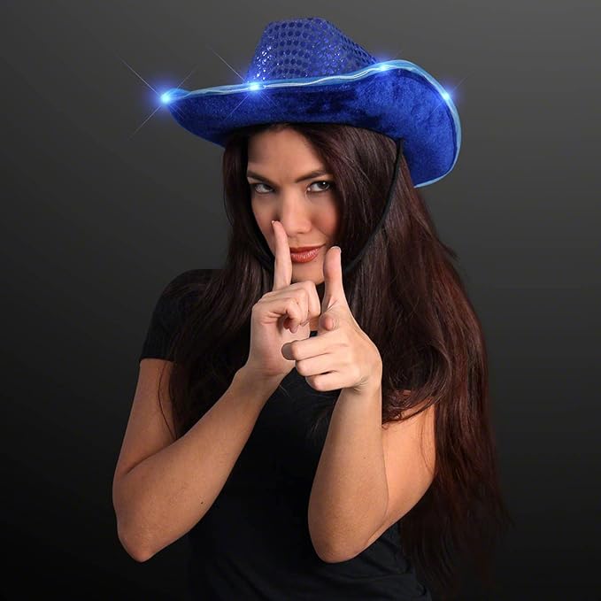 FlashingBlinkyLights womens Cowboy