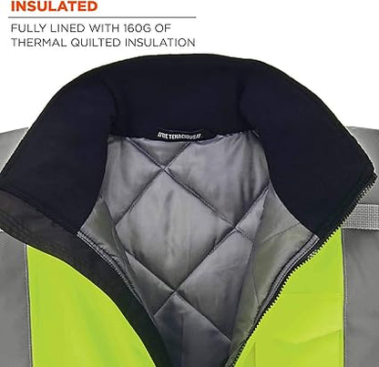 Ergodyne Standard Hi Vis Bomber Safety Jacket