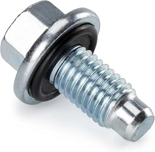 11562588 11519408 24100042 03536964 Repair Oil Pan Drain Plug Bolt O-Ring for GMC for Cadillac for Chevy for Hummer for Pontiac