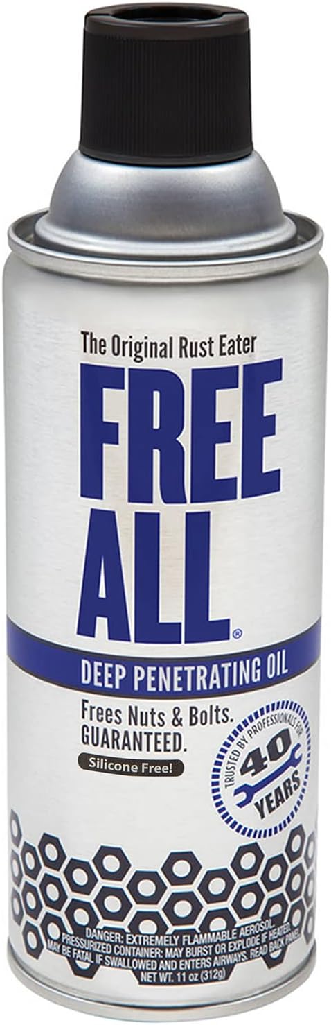 Free All 11 Ounce Penetrating Oil - RE12