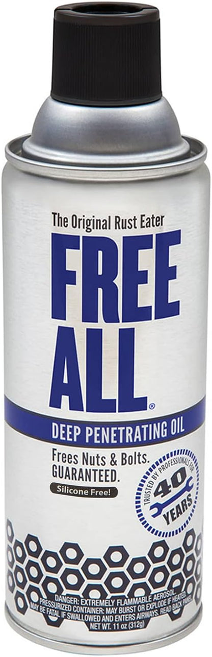 Free All 11 Ounce Penetrating Oil - RE12