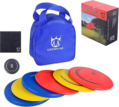 CROWN ME Disc Golf Set, Disc Golf Starter Set