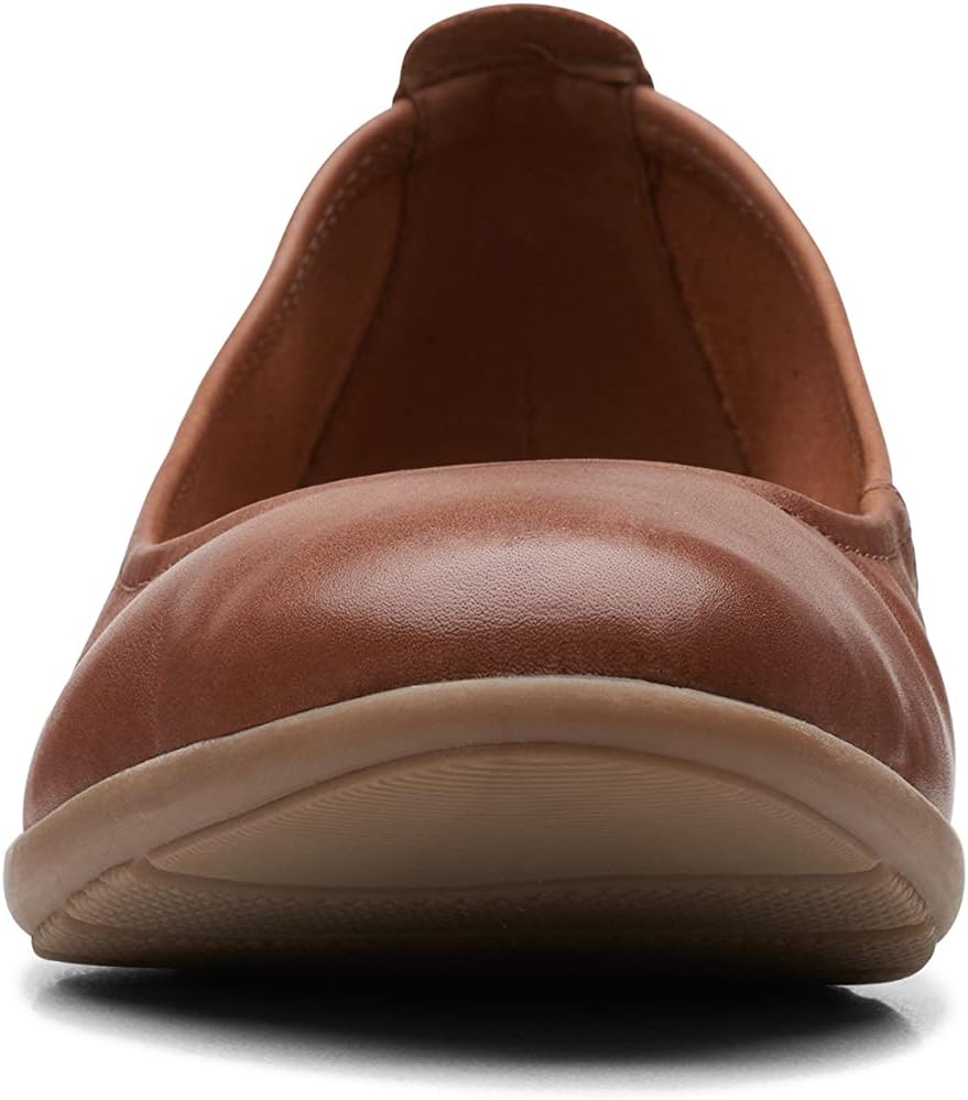 Clarks Womens Jenette EaseBallet Flat