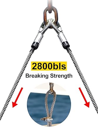TooTaci 316 Wire Rope, 100FT T316 Stainless Steel Cable 316 inch, 316 Cable Railing Kit - 719 Strands Marine Grade 316L Steel Wire Rope Outdoors for Deck Railing Systems, Balconies, Stairs