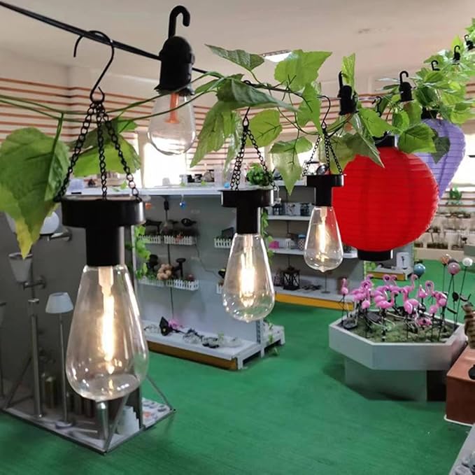 Replacement Solar Light Parts, Solar Light Replacement Top, Outdoor Lantern with IP65 Waterproof & Snow Resistant, Garden Accessories Tools (S)