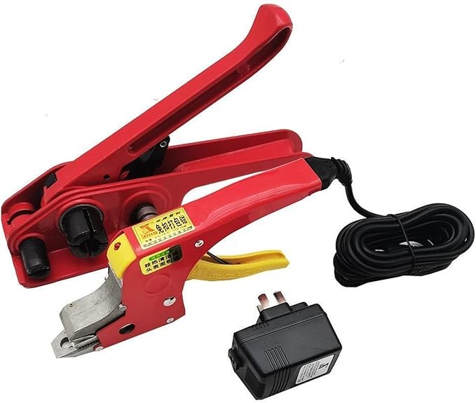 1PC Electric Strapping Welding Tool Equipment PP Straps Manual Packing Machine For Carton SealPackagingPacker Power, Garden  Hand Tools(D)