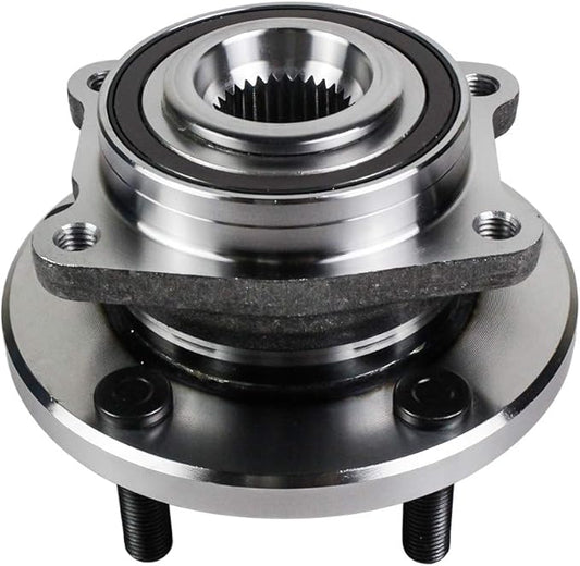 Autoround 513263 Front Wheel Hub and Bearing Assembly (ABS Encoder) Fit for Chrysler 200 2011-2014, SebringCirrus 2007-2010, Dodge Avenger 2008-2014 5 Lug