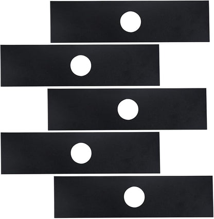 5 Pack 613223 Edger Blades Compatible with Ryobi, Echo, Stihl, Maruyama, Green Machine Edger, Replace 720-237-001, 4133-713-4101, 216062, 237001-1 Inch Center Hole