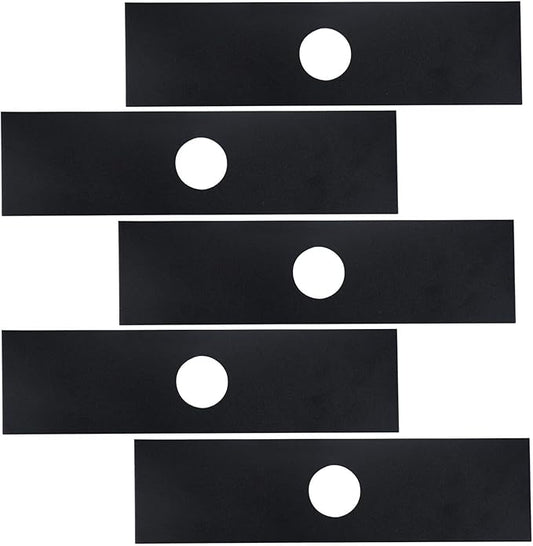 5 Pack 613223 Edger Blades Compatible with Ryobi, Echo, Stihl, Maruyama, Green Machine Edger, Replace 720-237-001, 4133-713-4101, 216062, 237001-1 Inch Center Hole