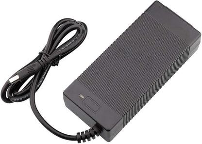 48v Battery Charger 54.6V 48Volt Power Supply Adapter Charger for Rad Battery 48 Volt DC 5.5 Round 13S Lithium Replacement Charge
