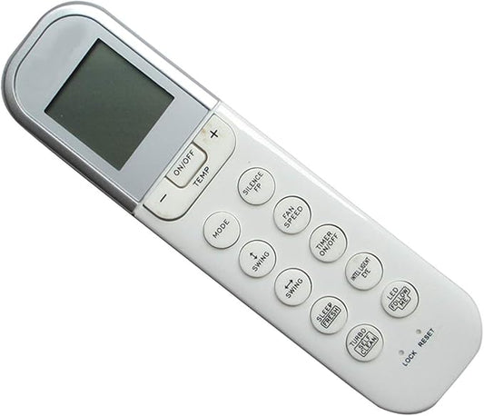 Easytry Remote Control for Comfortstar C12-234 CPG018CD CPG024CD CPG030CD CPG036CD CHP024CD CPG009CA CPG012CA CPG009CD CPG012CD Portable Air Conditioner