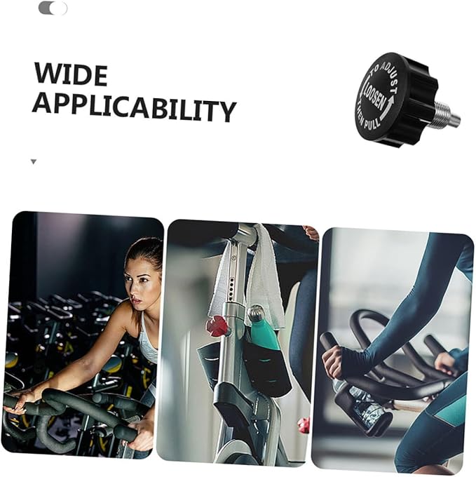 2Pcs Pull Pin Spring Knob Replacement for Fitness Equipment Compatibility for Exercise Machines Durable Material Stylish Design for Enhanced Workout Aesthetic