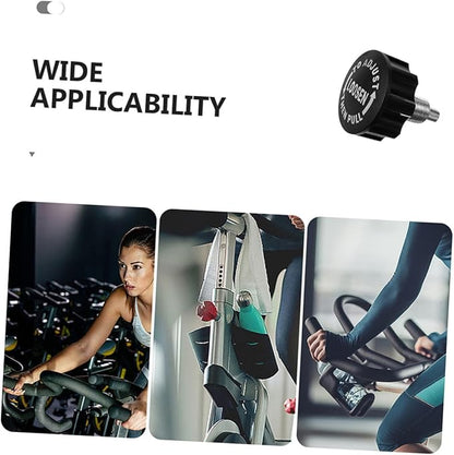 2Pcs Pull Pin Spring Knob Replacement for Fitness Equipment Compatibility for Exercise Machines Durable Material Stylish Design for Enhanced Workout Aesthetic