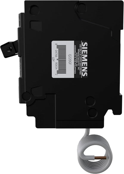 SIEMENS Q220GF Ground Fault Circuit Interrupter, 20 Amp, 2-Pole GFCI Circuit Breaker Replaces QF220A