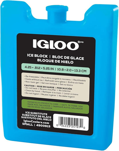 Igloo Maxcold Ice Blocks, Reusable