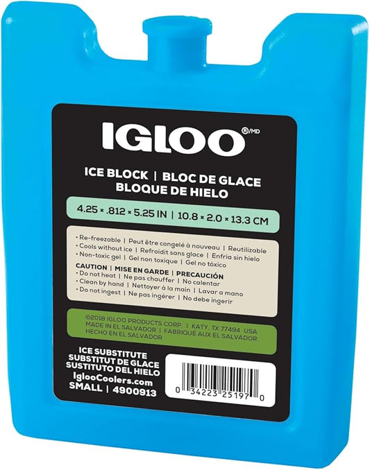Igloo Maxcold Ice Blocks, Reusable