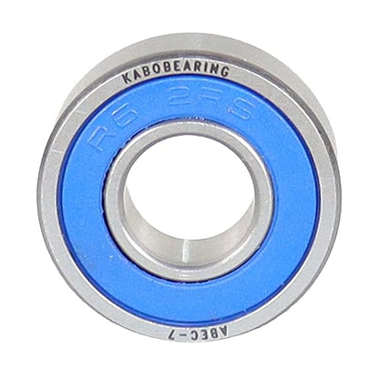 10 PCS R6-2RS Bearings 3/8 ID x 7/8 OD x 9/32 Width,Double Sided Rubber Seal, ABEC-7,Z3V3,Pre Lubrication. ?