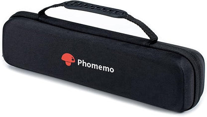 Phomemo Case, Compatible with Itari Tattoo Printer, COLORWING, Odaro, M08FD810P831TP81 Letter  A4 Portable Printer, for HPRT MT800 Mobile Travel Printer Storage Holder Paper  USB Cable(Box Only)