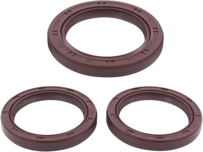 ApplianPar 3Pcs Front Engine Camshaft and Crankshaft Oil Seal Kit for Supra GS300 SC300 IS300