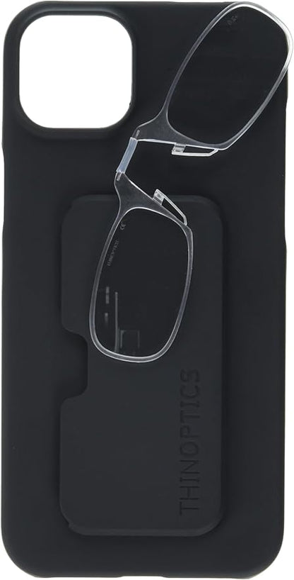 ThinOptics Slim iPhone Case Rectangular Reading Lenses