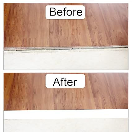 Floor Transition Strip  Self Adhesive Floor Vinyl Floor Edge Trim Laminate Floor Gap Covering Joining Strip