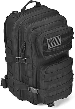 REEBOW GEAR Military Tactical Backpack Large Army 3 Day Assault Pack Molle Bag Backpacks...