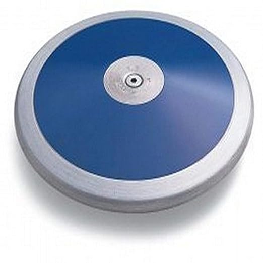 MARTIN SPORTS Abs Plastic Discus, 1.6 kg/3.52 lbs