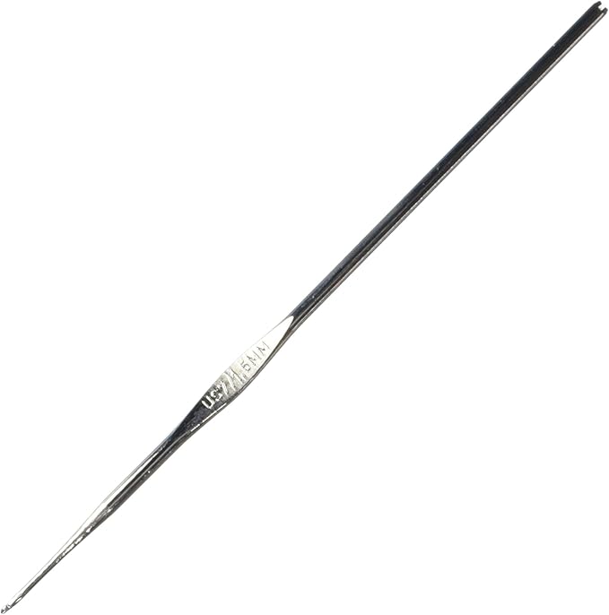 Susan Bates 70739 Steelite Crochet Hook 5", Size 7/1.5mm