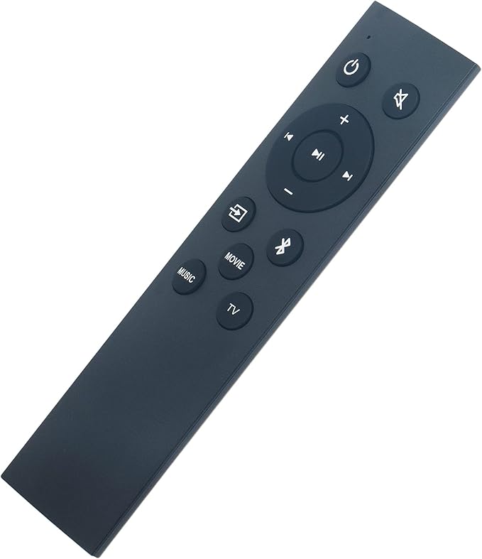 Replacement Remote Control Applicable for TCL Alto 6 2.0 Channel Home Theater Sound Bar TS6100-NA TS6100 TS6110 TS6110-NA TS3100 TS3100-NA