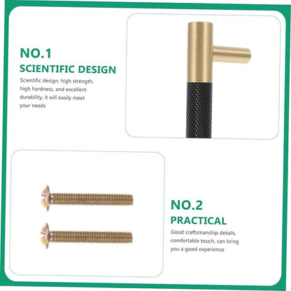 1pc Modern Minimalist Furniture Cabinet Handles Durable and Pull Handle for Cabinets and Wardrobes Spacing Total
