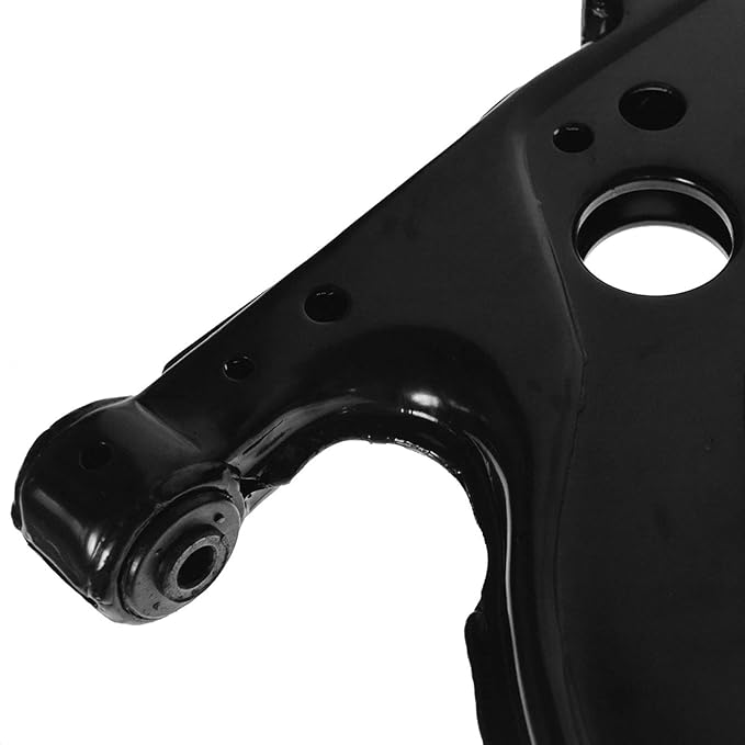 TRQ Front Lower Control Arm Set Compatible with 1998-2010 Volkswagen Beetle 2000-2005 Golf Jetta