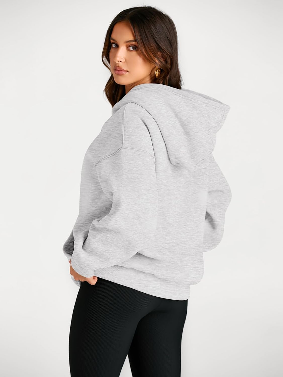 Hoodies for Women Oversized Sweatshirts Fall Fashion Outfits 2025 Pullover Fleece Casual Sweaters Winter Y2k Clothes