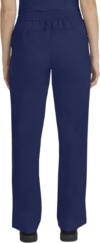Taylor Women's Pants Mid Rise with 2 Pockets & Back Elastic Waistband 9095