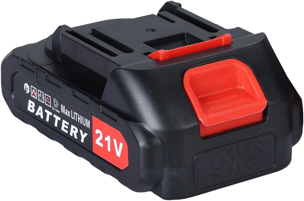 High Performance Rechargeable Weed Eater Battery 12/21V 1500/3000mAh (1 pack)