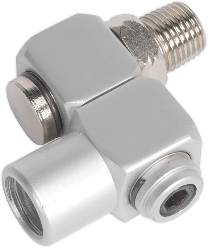 Sealey Z-Swivel Air Connector 1/4"BSP