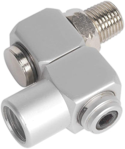 Sealey Z-Swivel Air Connector 1/4"BSP