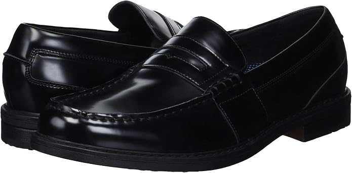 Nunn Bush Men's Lincoln Classic Penny Loafer Slip-On | Office Shoes