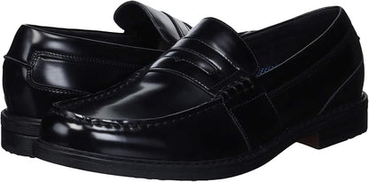 Nunn Bush Men's Lincoln Classic Penny Loafer Slip-On | Office Shoes