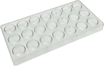 Bell Shape Chocolate Bonbon Mold Polycarbonate Truffle Mould Homemade Chocolates Covered Candy DIY Tool